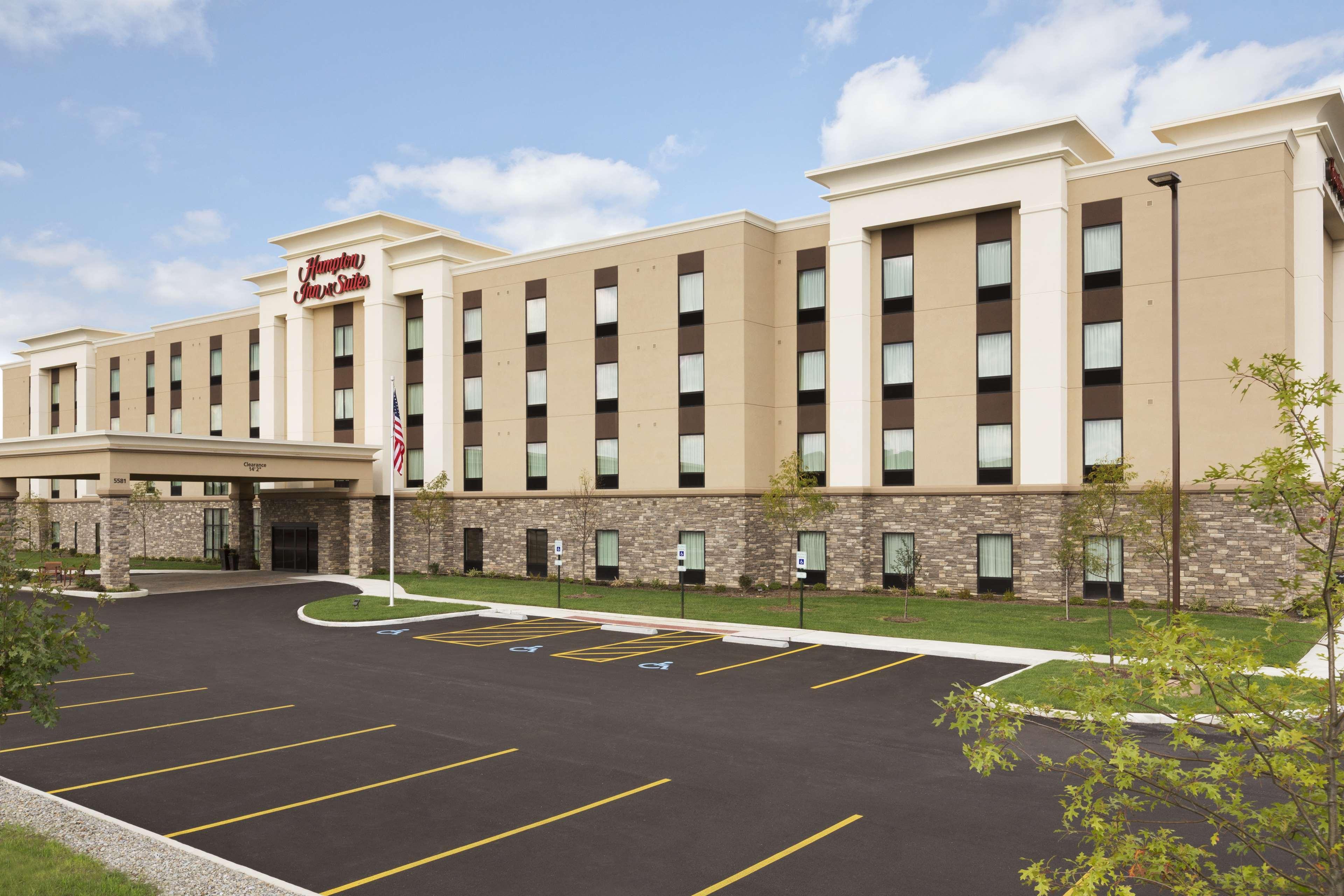 Hampton Inn & Suites Niles/Warren, Oh Exterior foto