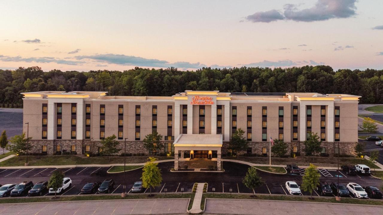 Hampton Inn & Suites Niles/Warren, Oh Exterior foto